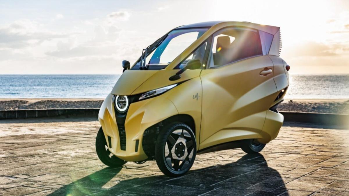 Lean3微型電動三輪車，官網低調證實上市計畫確定延後。（圖片／Lean Mobility）
