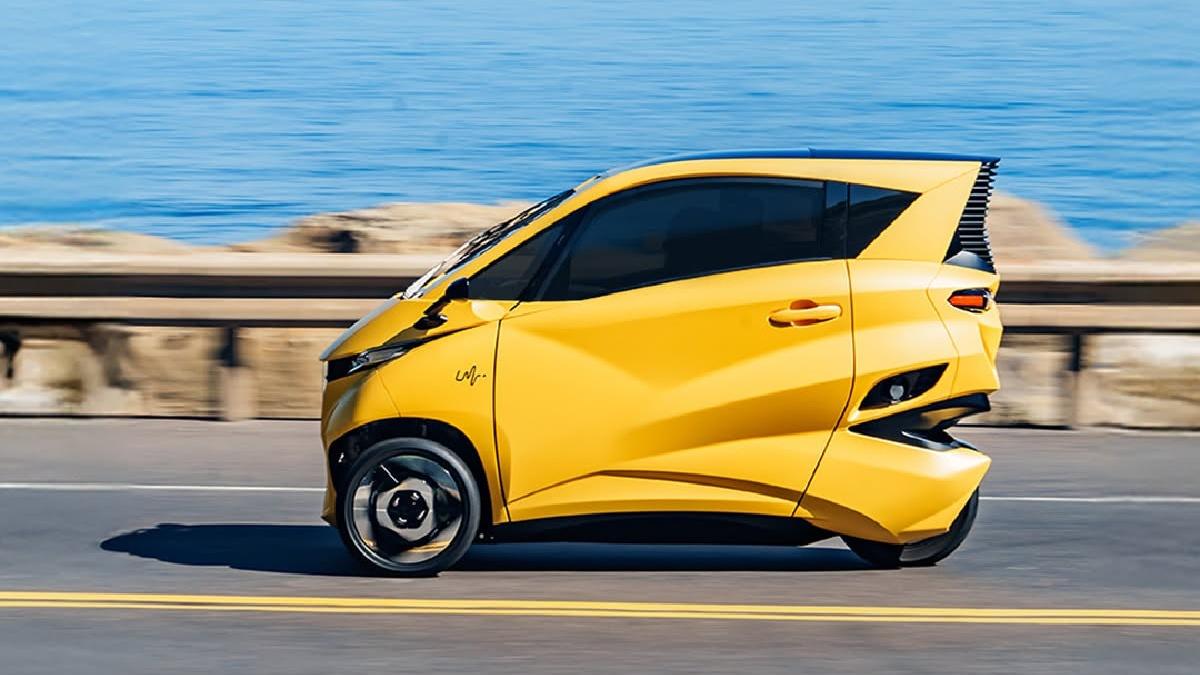 Lean3主攻通勤、商用市場。（圖片／Lean Mobility）