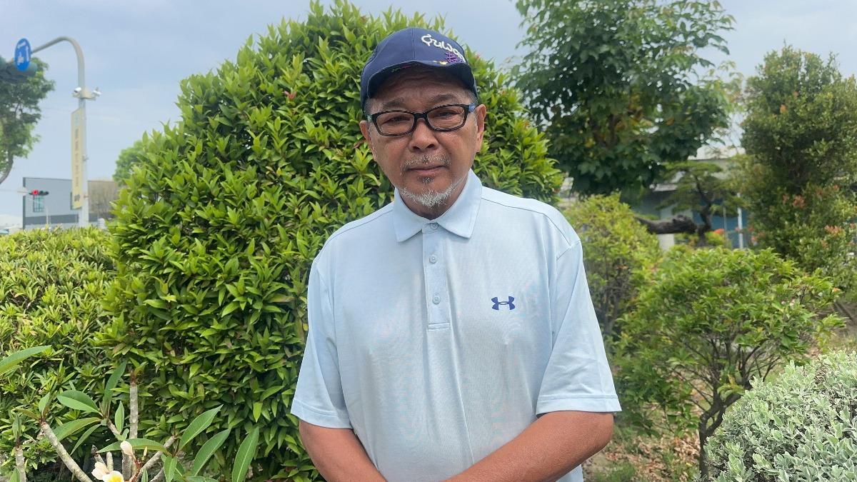 廖大乙說青蛇雙春閏六月陰氣重。(圖/廖大乙提供)