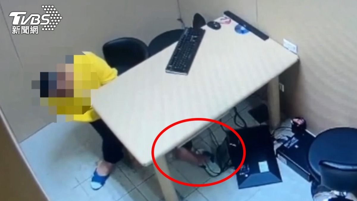 不滿遭管束!新北醉男「無影腳」踩爆派出所電腦 衝動下場曝