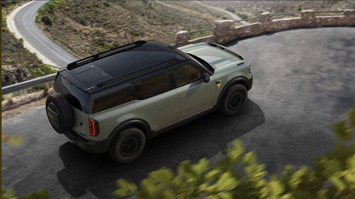 Ford Bronco New Energy外表與美規Bronco類似，但採用專為中國市場打造的新能源平台架構。（圖／Ford提供）