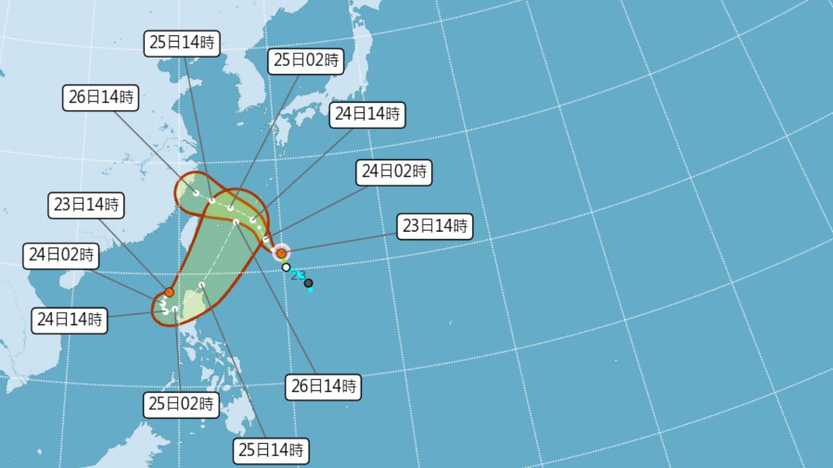 天氣/又有熱帶低壓生成!「準竹節草」恐迴轉北上 最新路徑曝