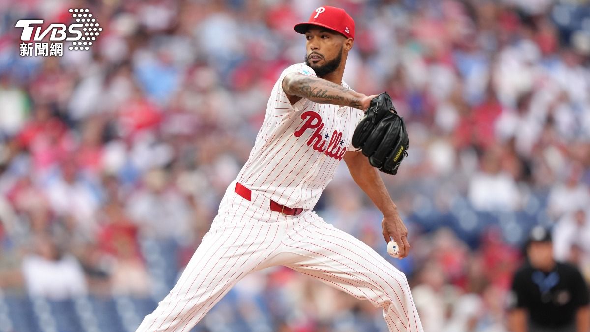 MLB/費城人強投發威!完投9局飆12K 創百年紀錄比肩2神獸