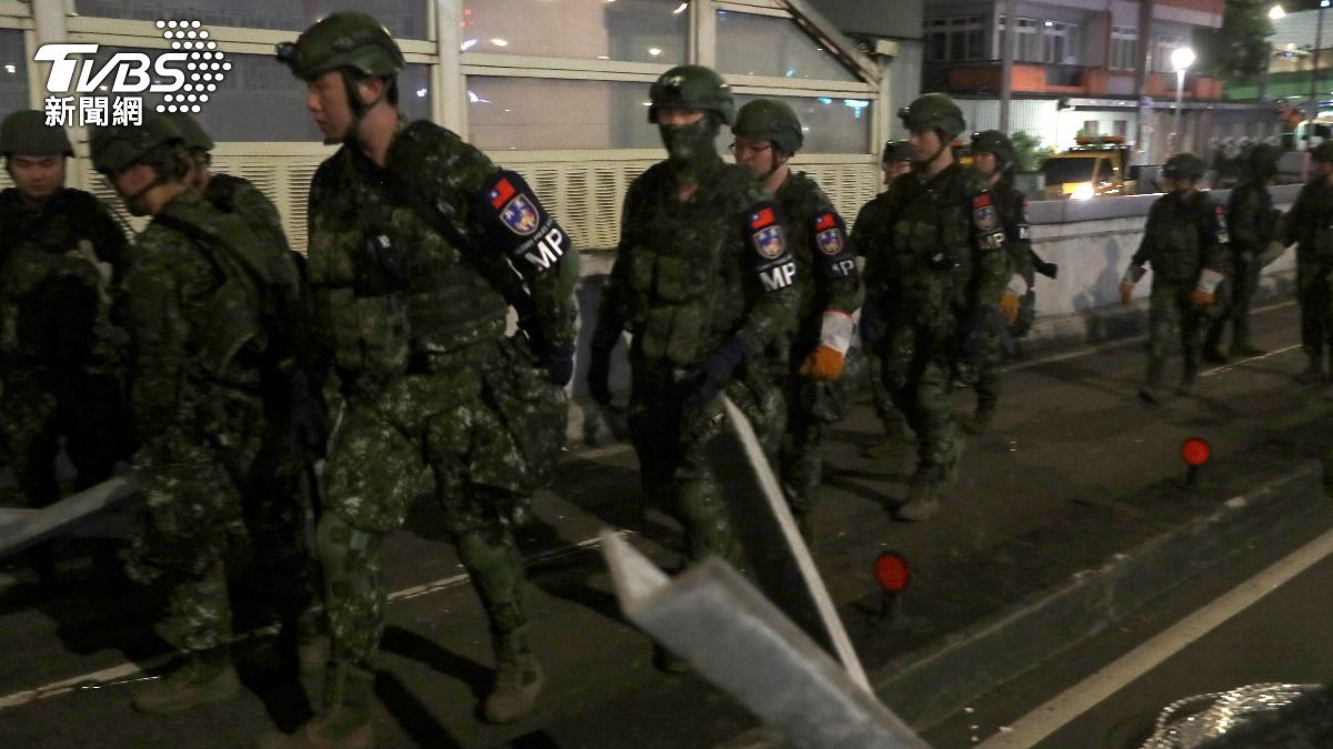 2025年7月9日至18日的漢光演習畫面,CNN最新推出3分多鐘全紀錄專題報導,觀察台灣防衛決心。(圖/達志影像美聯社)