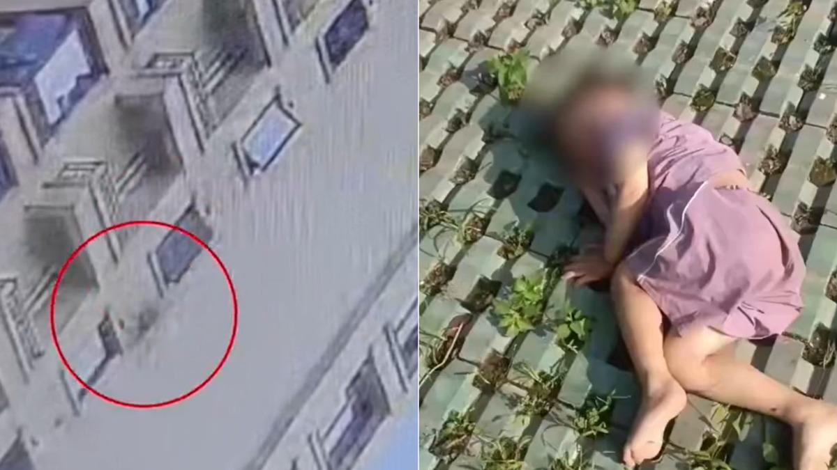3歲童18樓墜下!落地前「撞1物」奇蹟生還 網驚:祖宗保佑