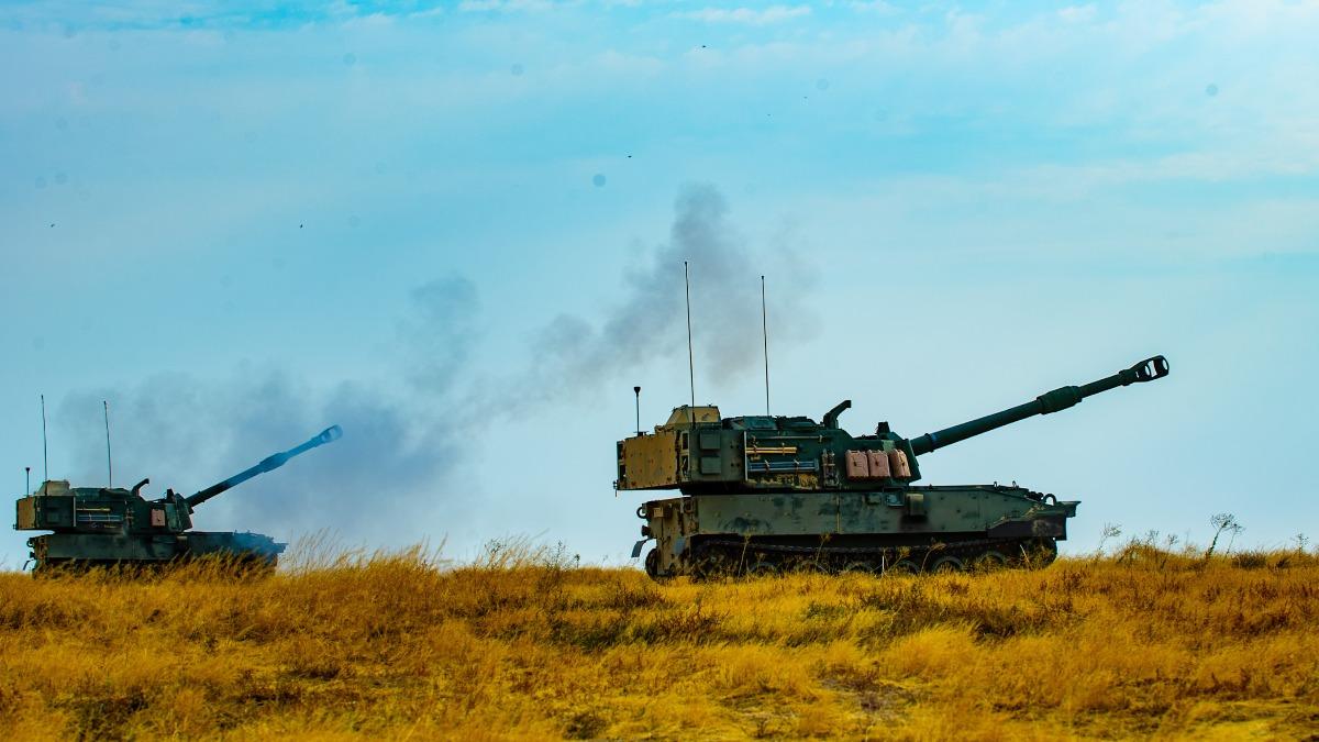 M109A7自走砲(圖/翻攝自DVIDS)