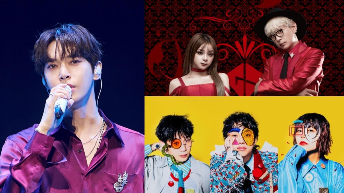 NCT道英9月開唱!〈極樂淨土〉GARNiDELiA、Saucy Dog接力襲台