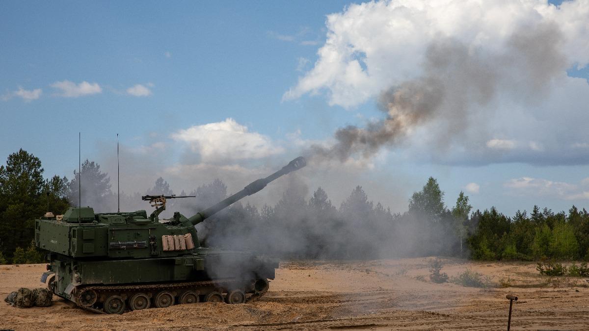 M109A7自走砲（圖片來源：DVIDS）