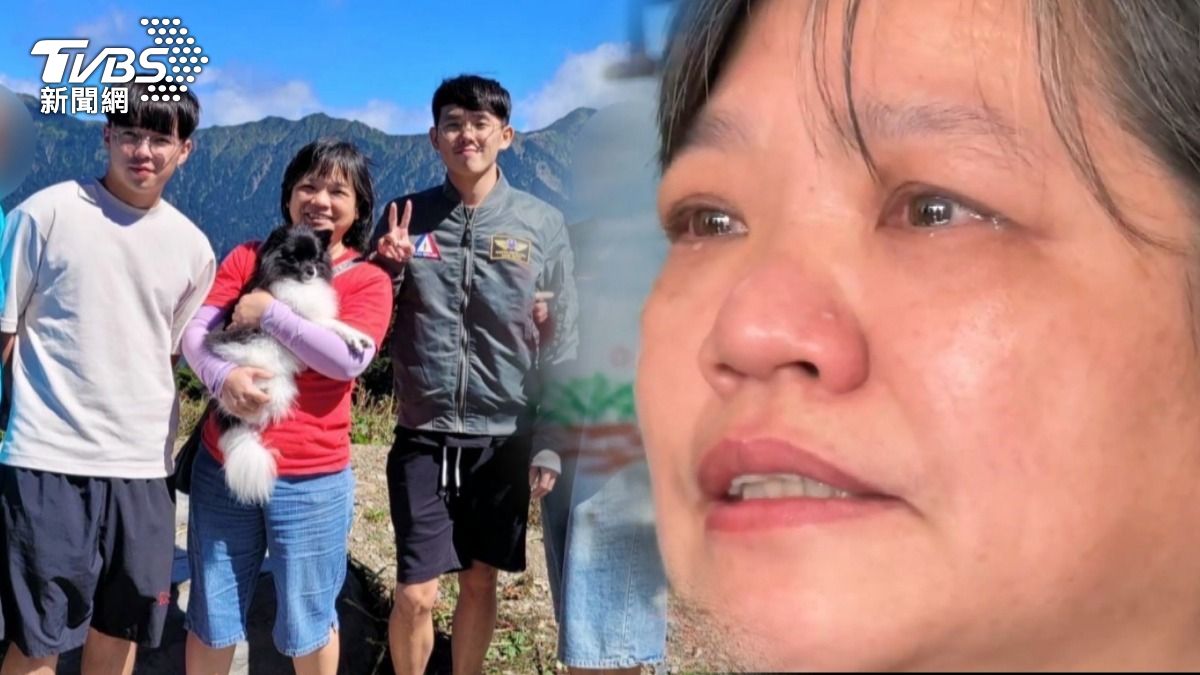 逢甲大樹倒壓死碩士生 母悲痛控訴:校方僅想以公共意外結案。(圖/TVBS)