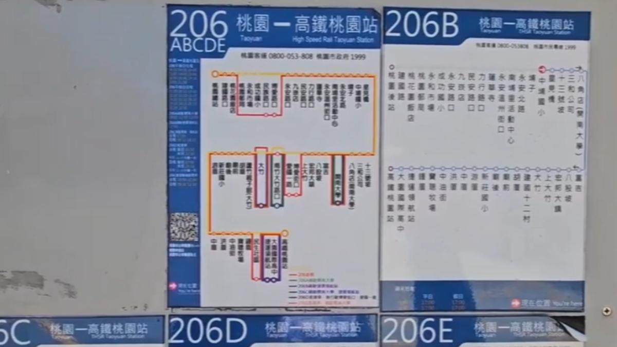 桃園的高鐵直達車，部分車次「只上不下」。（圖／TVBS）