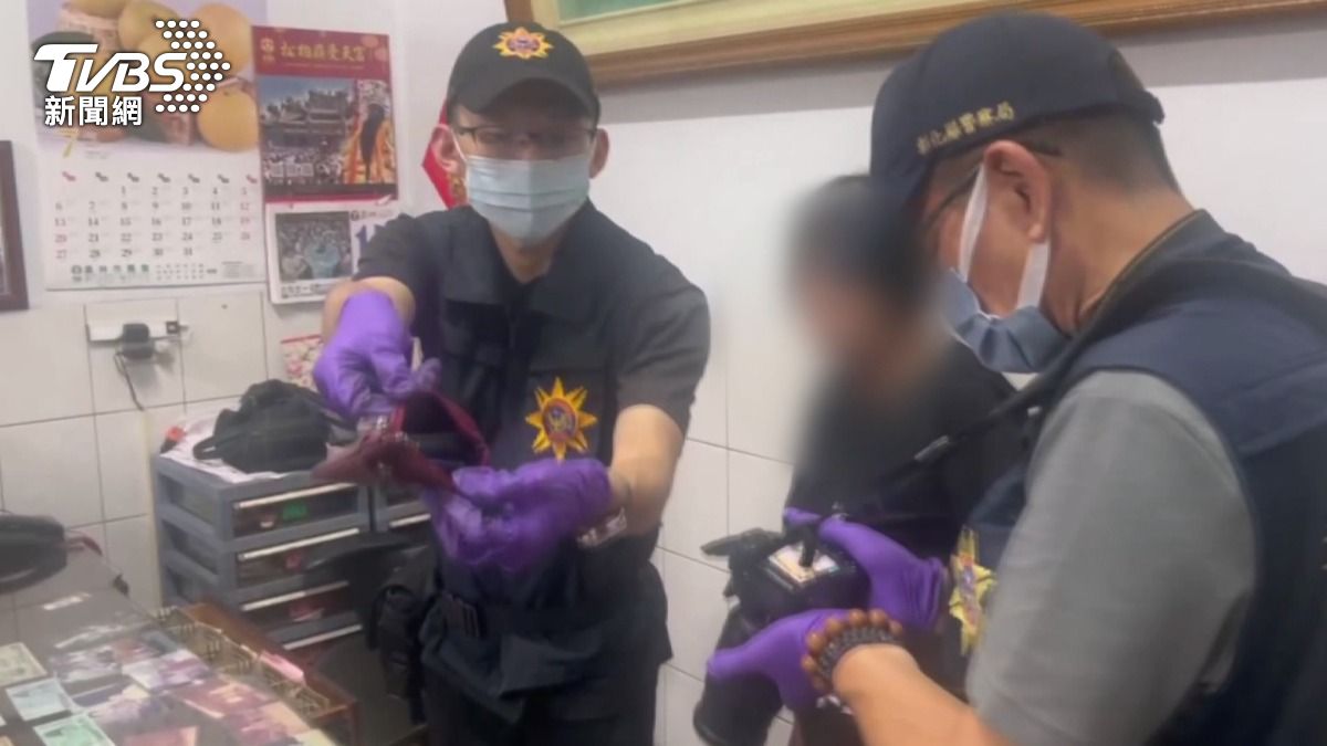 「潑漆案」警跨縣搜索，引爆警察互查。(圖／屋主提供)