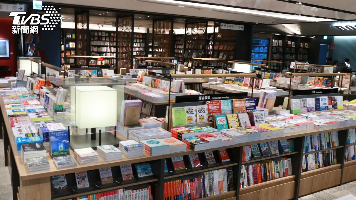 博客來首間實體店面。（圖／潘建樺攝）