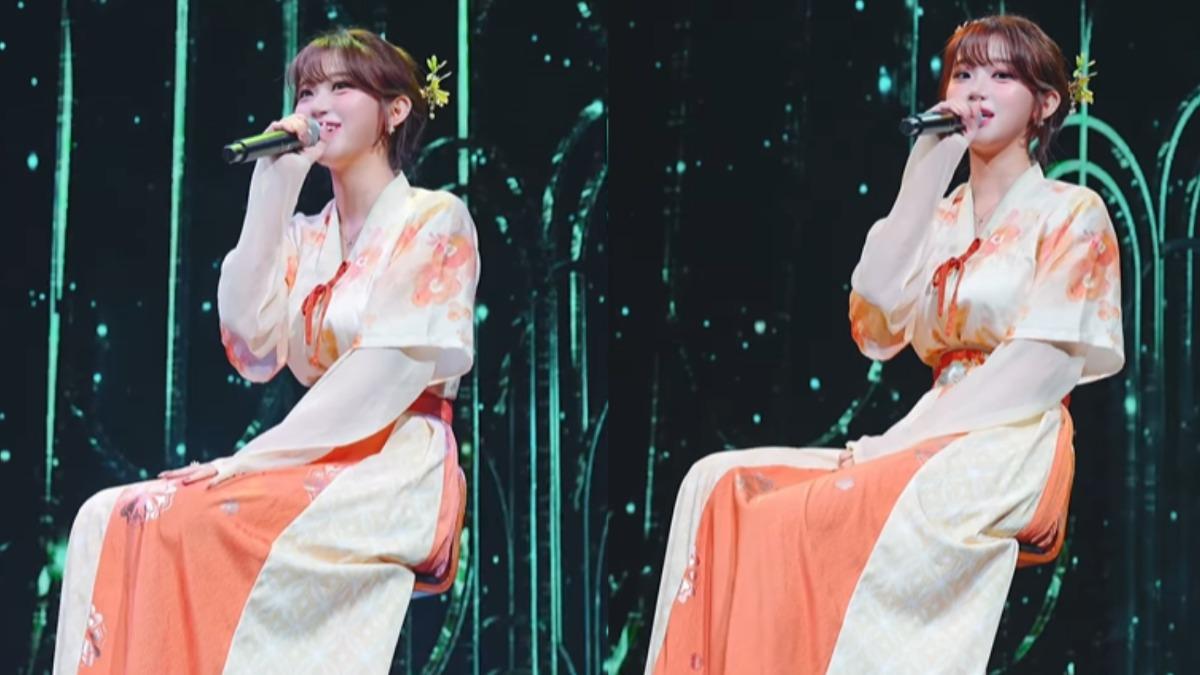 李珠珢在見面會開口獻聲。(圖/翻攝自0724.32 IG)