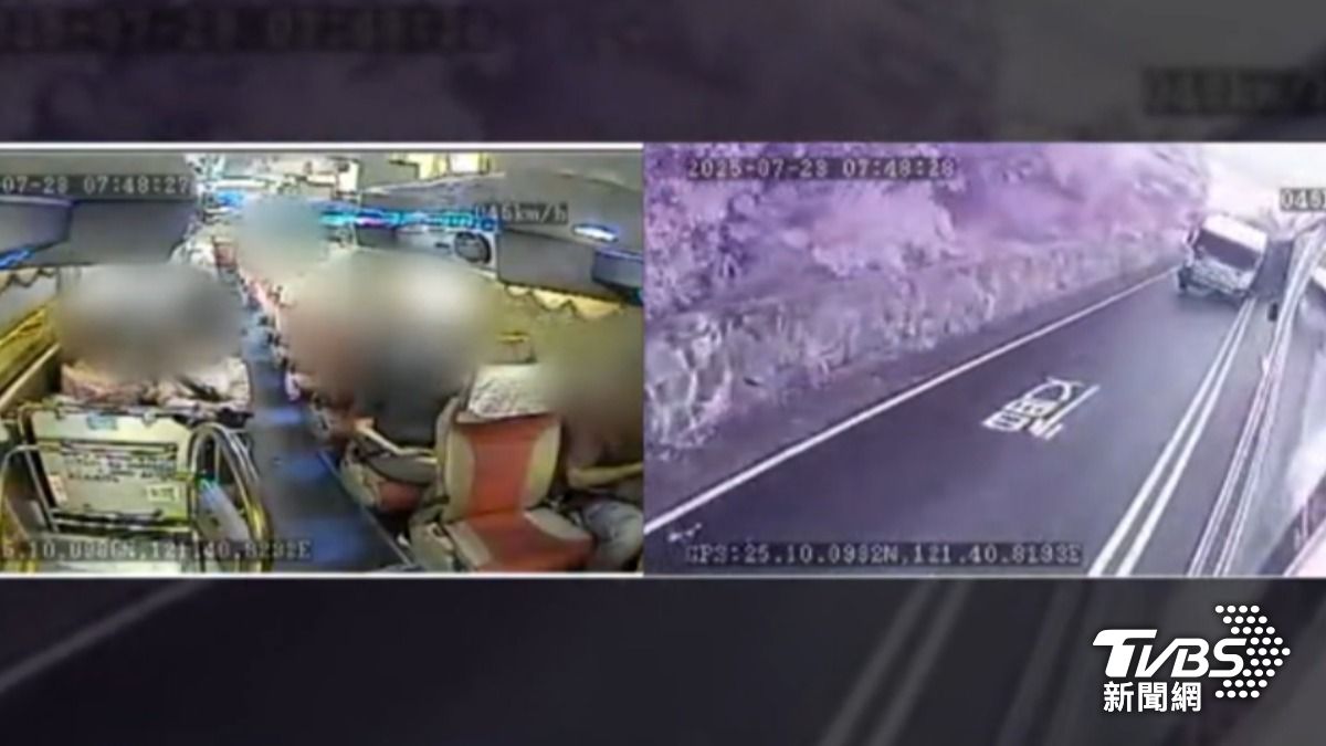 上班遇死劫,科技男坐第一排亡,父淚崩。(圖/TVBS)