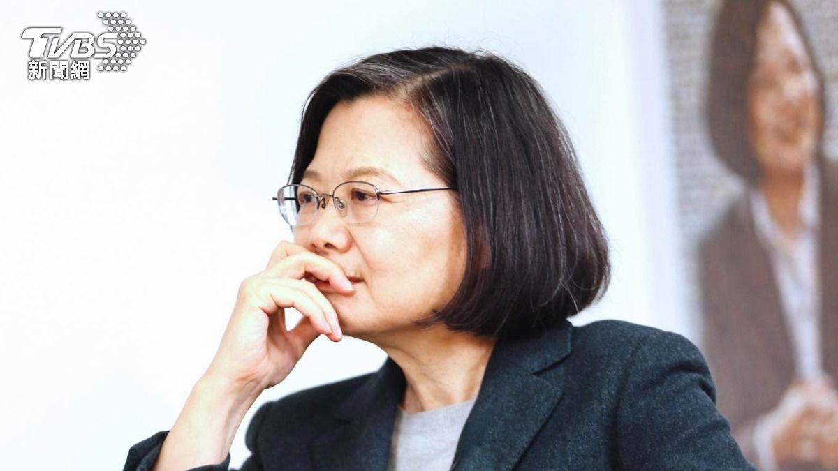 前總統蔡英文首度對大罷免表態。(圖/蔡英文臉書)