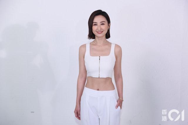 高海寧身材狀態非常之好。(圖/香港01)