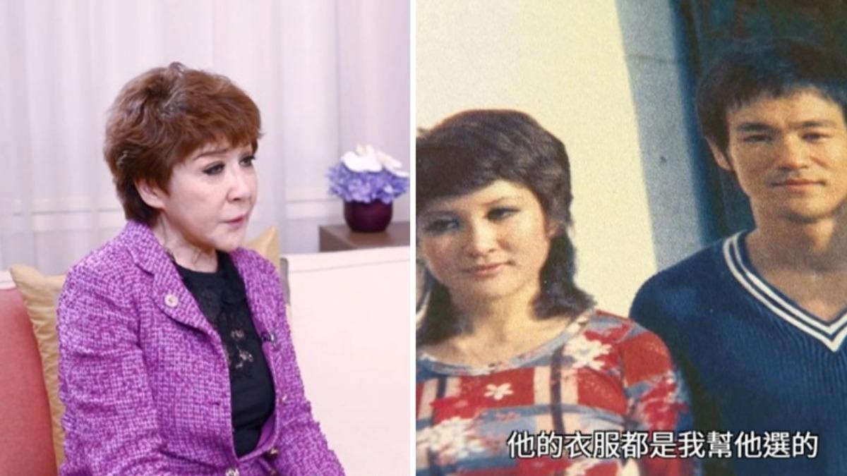 背負謠言50年!丁珮還原「李小龍猝死經過」:我沒做虧心事