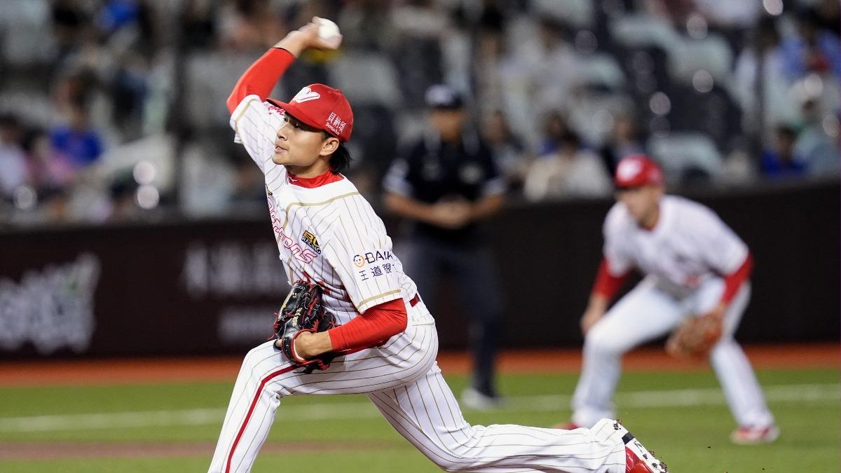 中職/龍之子發威!徐若熙7局好投奪第3勝 「空降」防禦率王