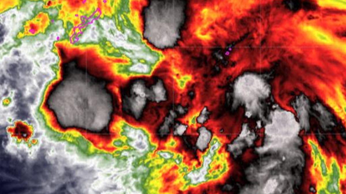 天氣/雙颱「夾擊台灣」變胖了!9縣市雨最猛 專家:炸雨2天