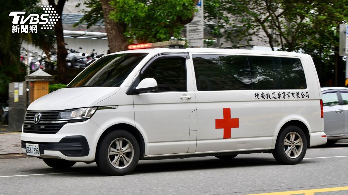 晨起傳巨響!台中七旬老婦墜樓 「手腳變形」明顯死亡