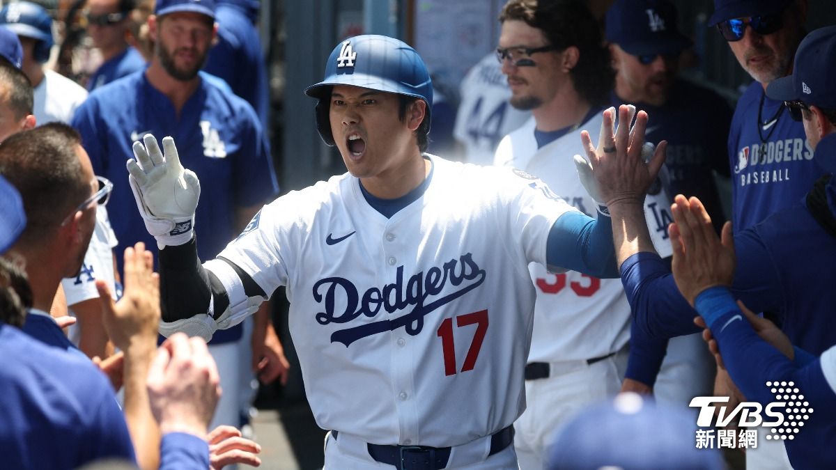 MLB/大谷「連5場開轟+連5場盜壘成功」 締造百年首見紀錄