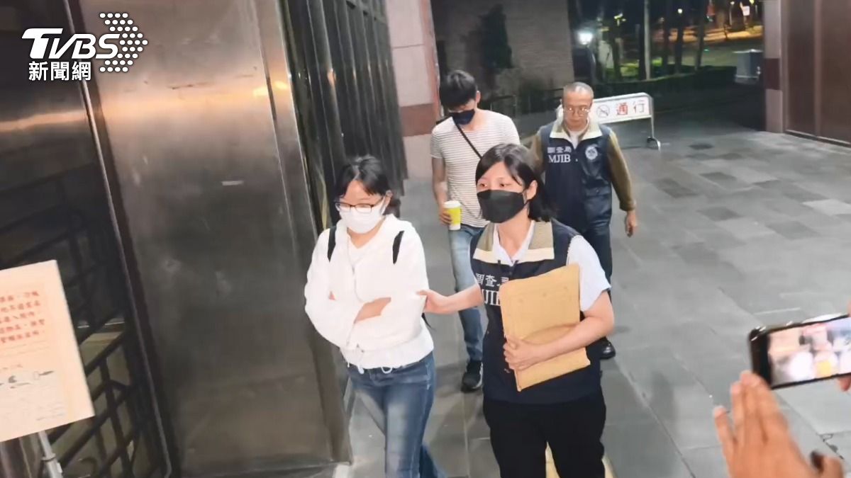 澳洲Global公司負責人郭家希,誆投資泰國大麻農場,涉嫌吸金1.1億遭聲押。 (圖/TVBS)