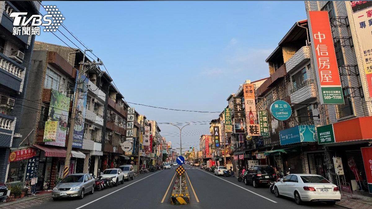 台南新市區受惠南科發展，房價5年內漲幅達79.6%。（圖／中信房屋提供）