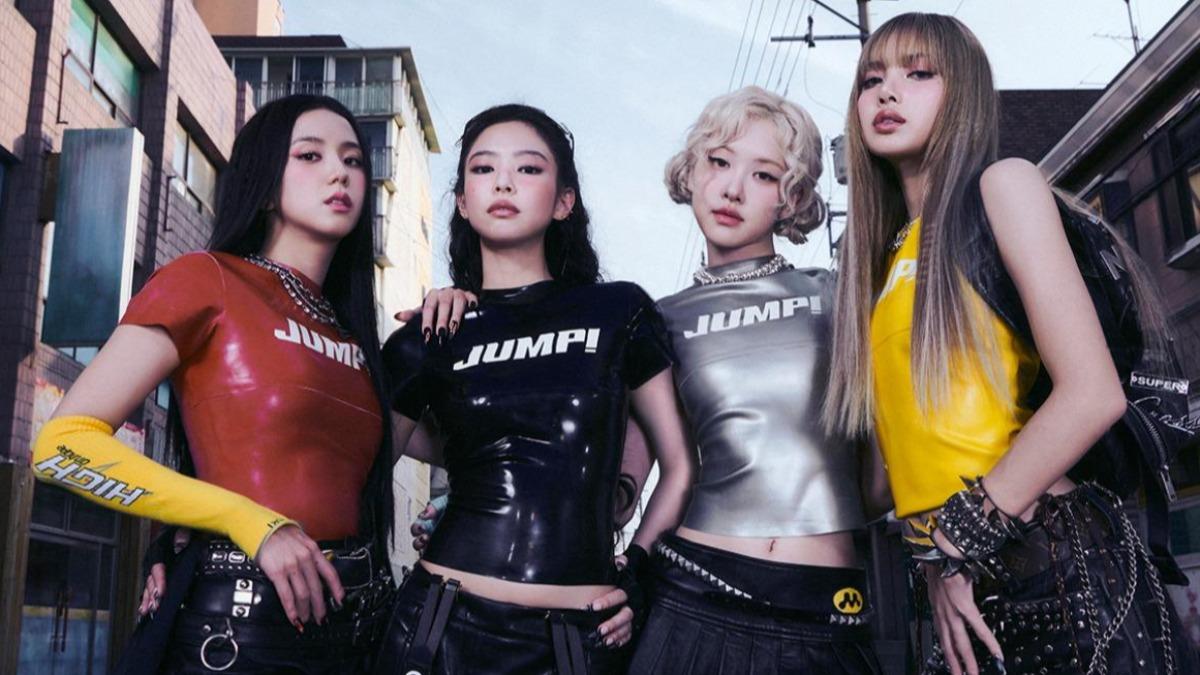BLACKPINK新歌《JUMP》成績不俗。(圖/翻攝自BLACKPINK臉書)