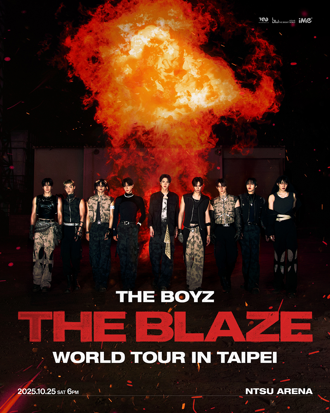 THE BOYZ-THE BOYZ演唱會台北場-THE BOYZ演唱會台灣-THE BOYZ演唱會2025