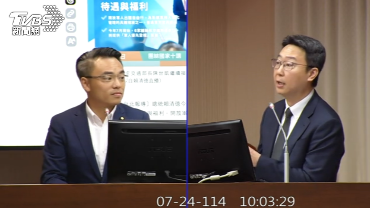 交通部長陳世凱。（圖／TVBS）