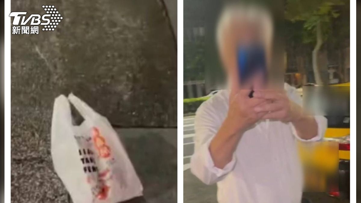 女搭小黃吃東西,控司機繞路,街頭爆衝突(圖/社會事新聞影音)