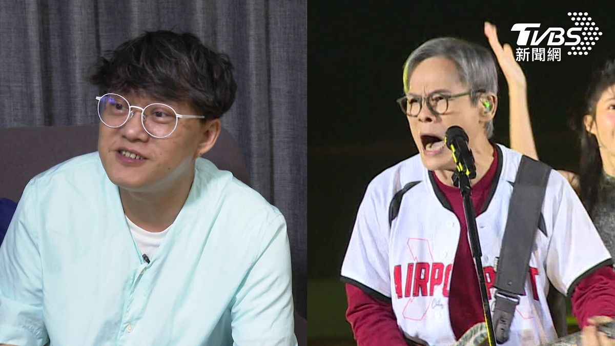 作詞人林夕與羅大佑隔空交火。（圖／TVBS資料照）