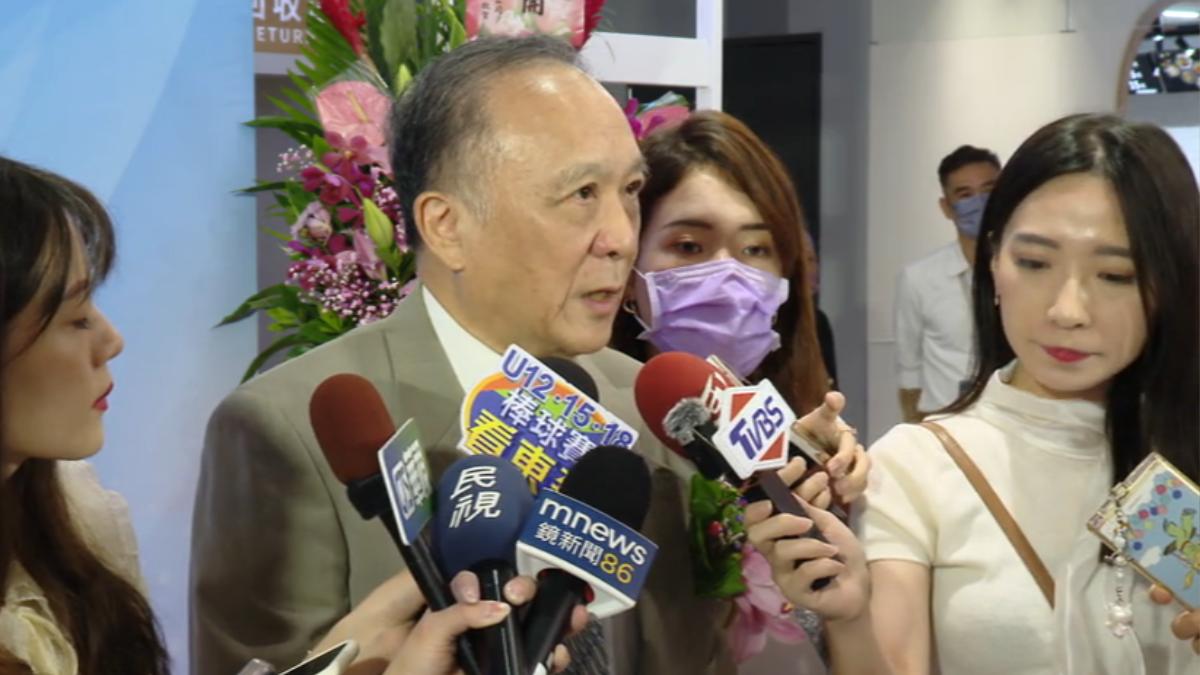 大成集團董事長韓家宇認為,政府應不至於隨便大幅開放市場。(圖/TVBS)