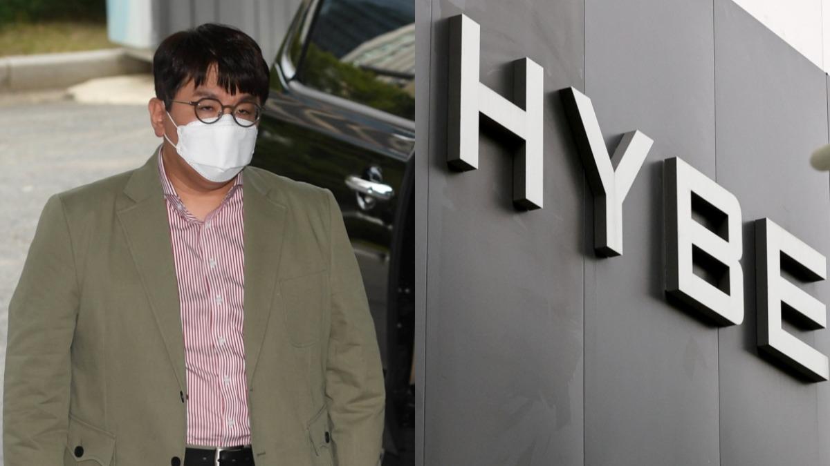 大場面來了!BTS老闆房時爀坑殺股東 警察今直搗HYBE總公司蒐證