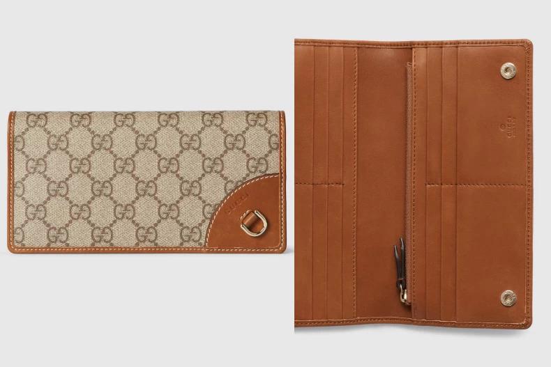 GUCCI長夾。(圖/GUCCI)