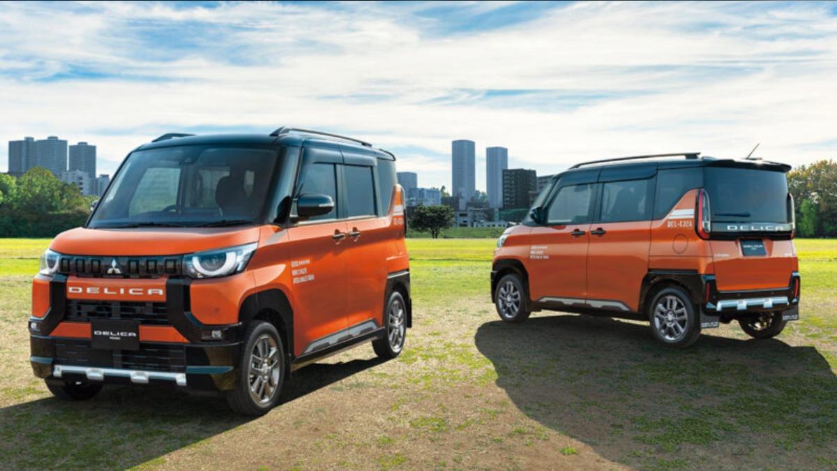 Delica Mini改款仍將提供自然進氣、渦輪增壓雙動力,並有2WD、4WD等形式。(圖/Mitsubishi提供)
