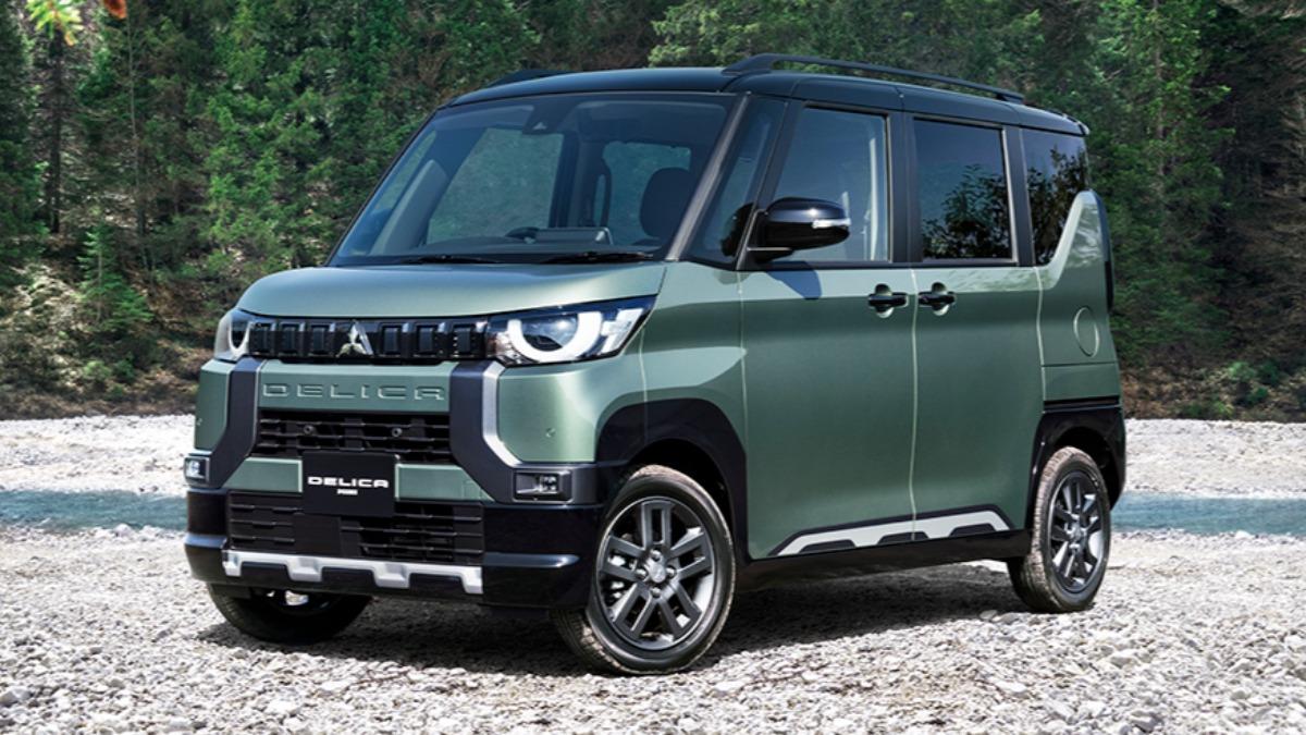 三菱Delica Mini改款延後!5種駕駛模式+高科技座艙 8月底亮相