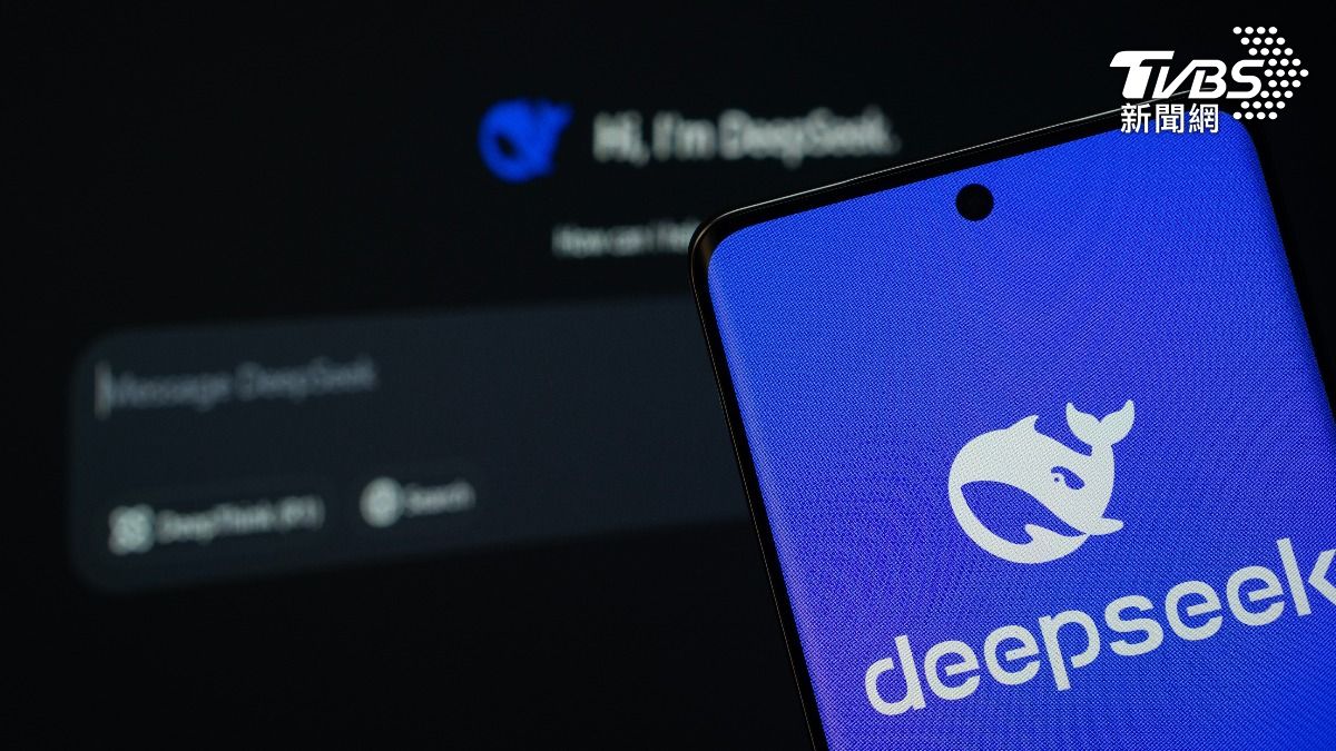 中國大陸生成式AI語言模型DeepSeek，昨（29）日深夜出現異常。（示意圖／shutterstock 達志影像）