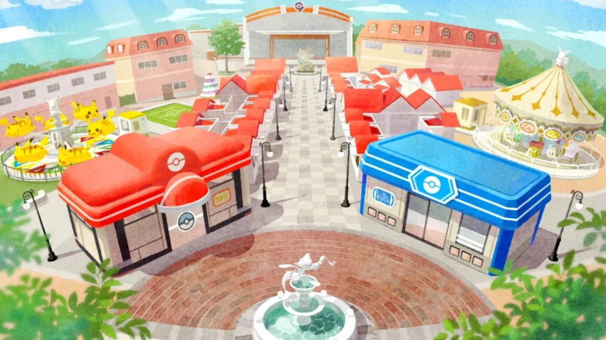 《PokéPark Kanto》結合樂園設施和自然環境。(圖/翻攝自pokepark-kanto)