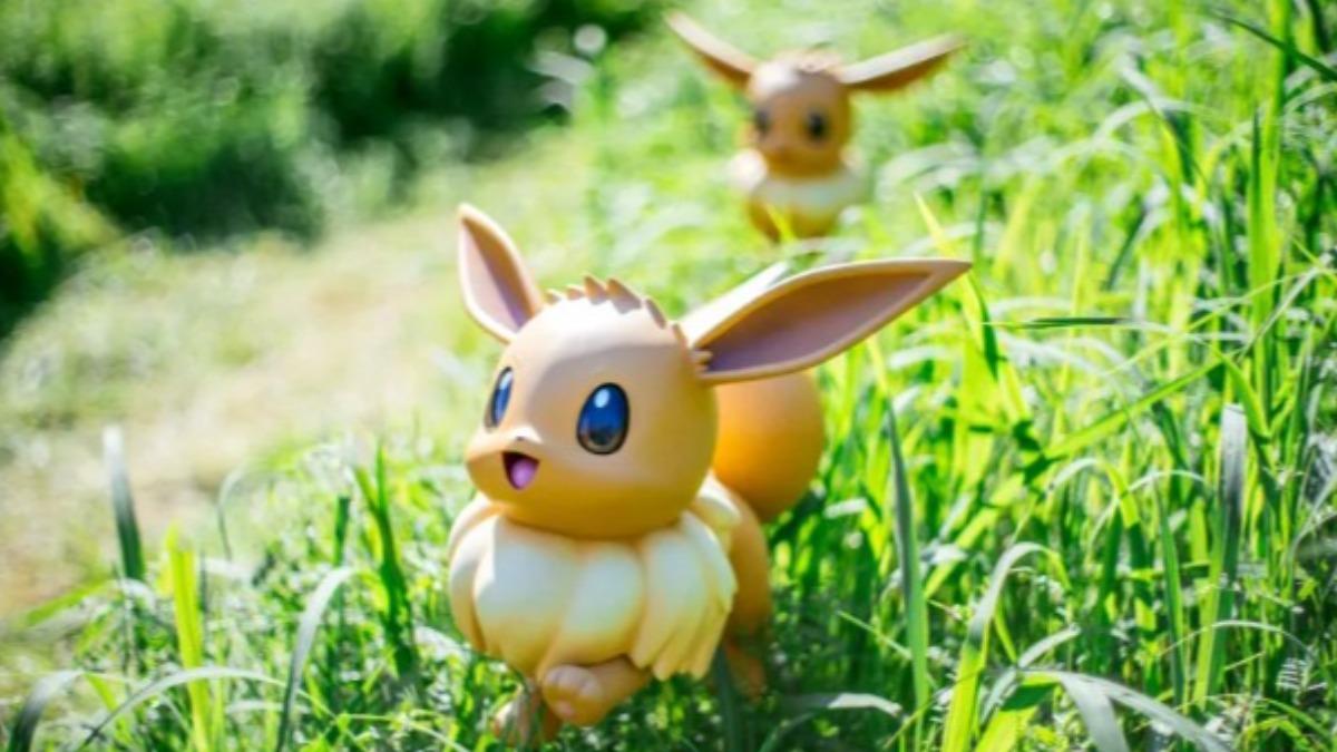 寶可夢森林內有超過600隻寶可夢。(圖/翻攝自pokepark-kanto)