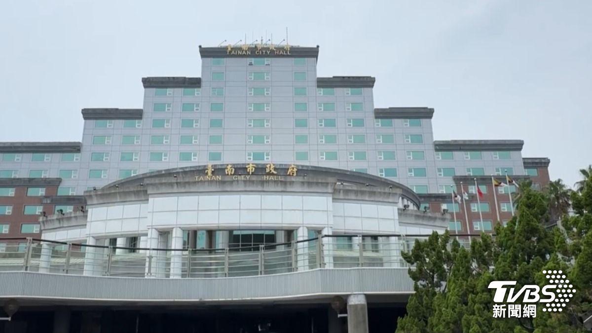 台南市災後重建工作如火如荼進行。(圖/TVBS)
