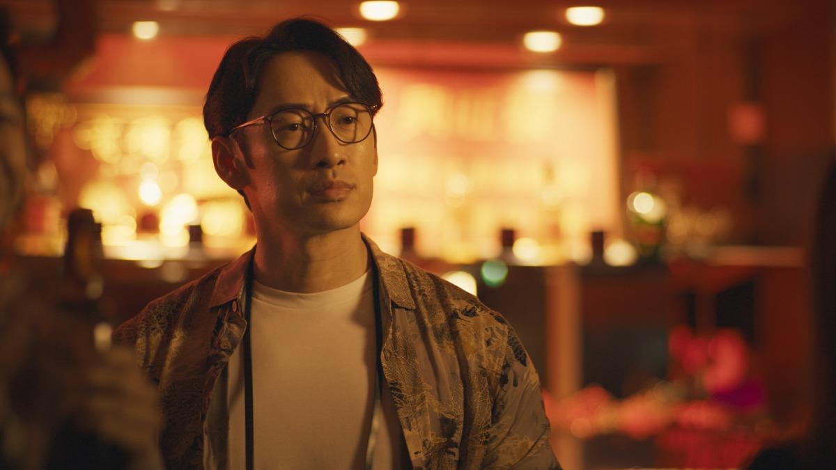 路斯明飾演片中兒子家好的另一半David。(圖/左道工作室、Clover Films提供)