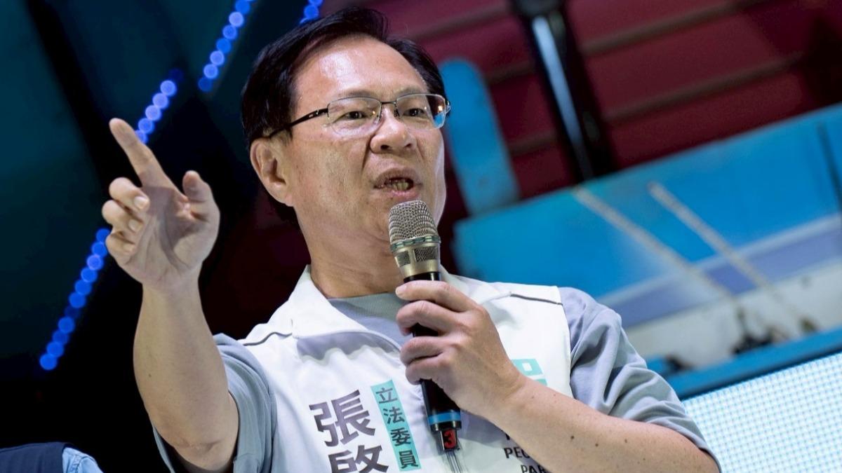 柯建銘嗆「726全罷掉」 張啓楷批邏輯亂:難怪綠委要他檢查
