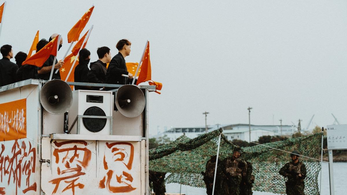 《零日攻擊》以中國對台灣侵略為題材。(圖/牽猴子提供)