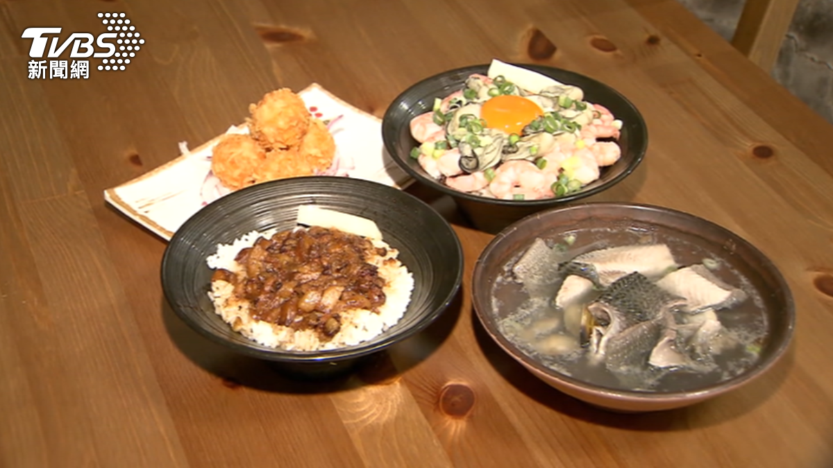 魯肉飯店內用低消200元引發兩派論。（圖／TVBS）