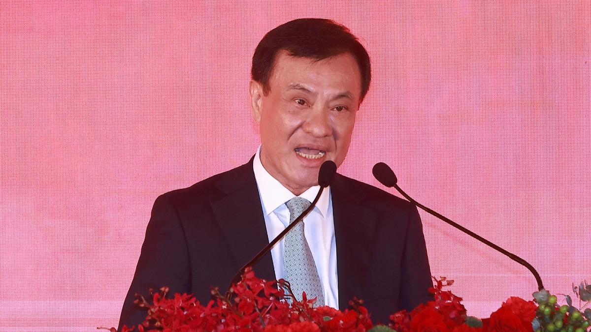 前立法院長蘇嘉全。(圖/記者萬紹安攝)