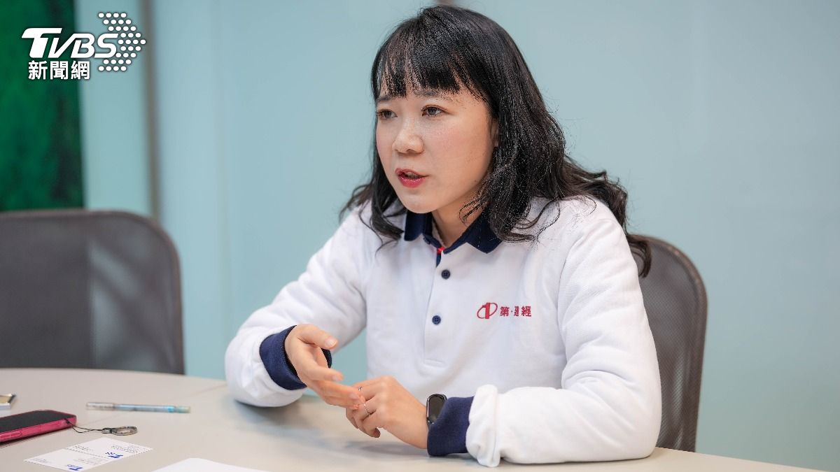 第一建經研究中心副理張菱育。（圖／華子琛攝）