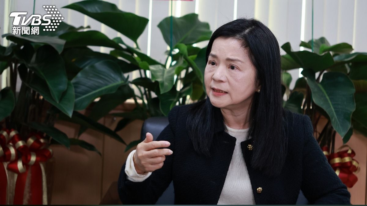 世新大學財金系主任吳秋慧。（圖／潘建樺攝）