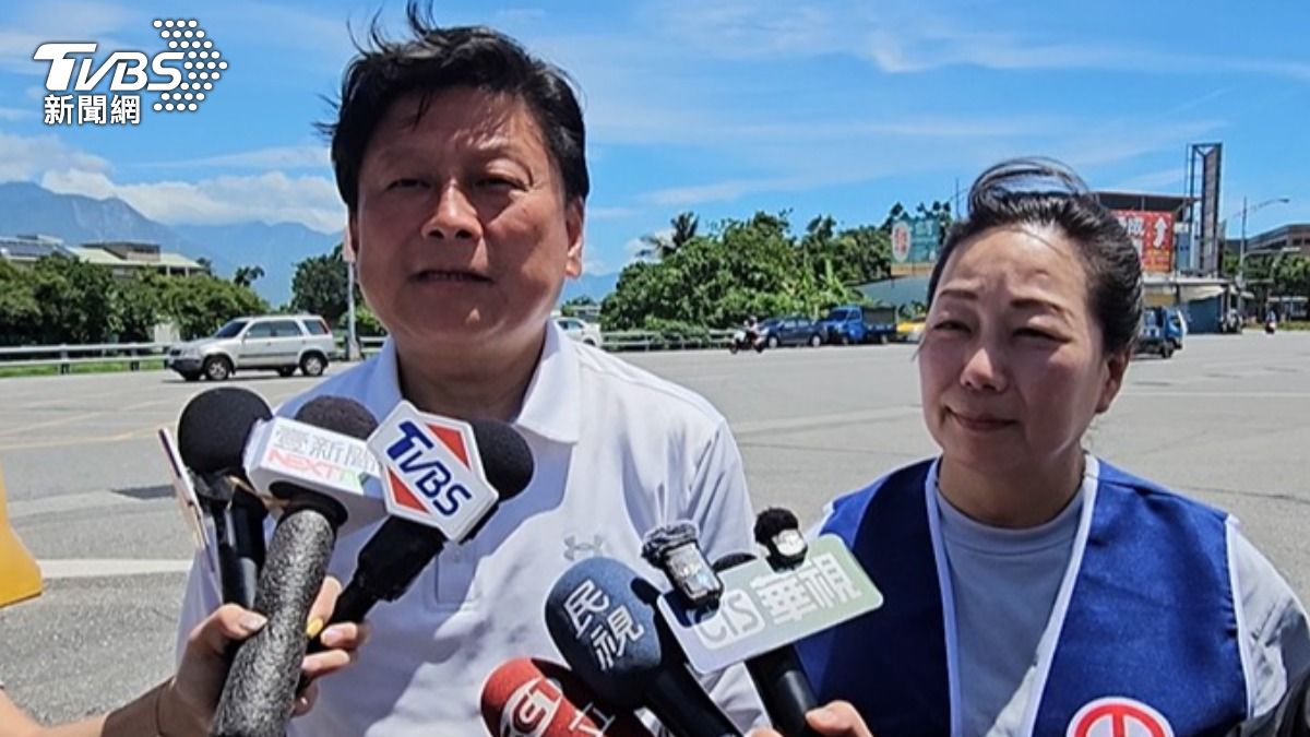 國民黨黨團總召傅崐萁、花蓮縣長徐榛蔚雙雙向童子賢提告加重誹謗。(圖/TVBS)