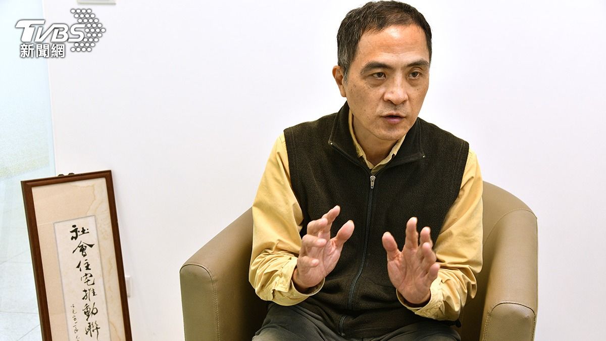 崔媽媽基金會執行長呂秉怡認為，租屋補貼反而助長租金上揚。（圖／胡瑞麒攝）